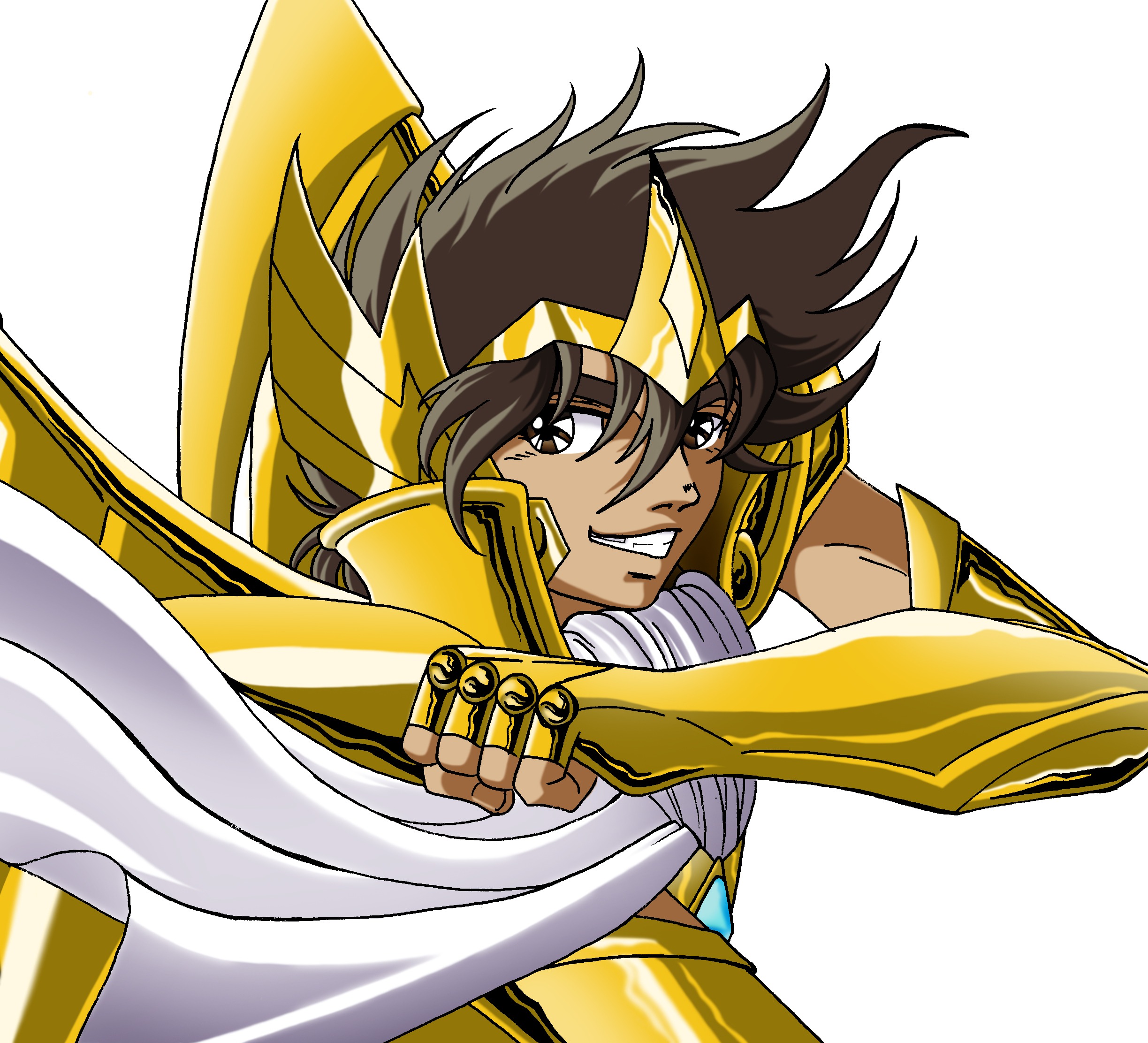 Fanarts - Saint Seiya Omega, Pharaon Website